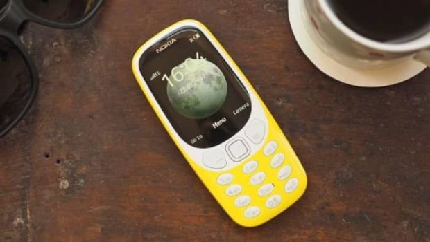 کوچکترین گوشی های موبایل نوکیا ۳۳۱۰