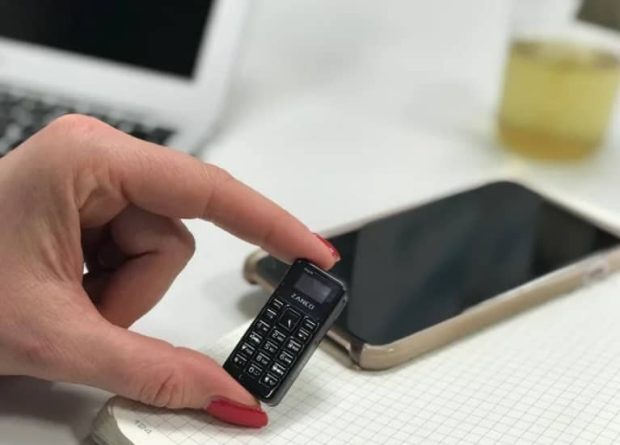 Zanco Tiny T۲ – کوچکترین گوشی موبایل جهان