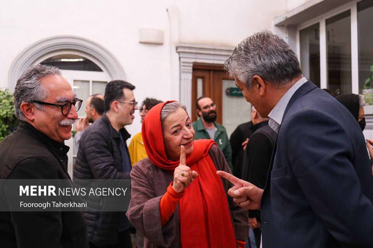 در معارفه مدیر عامل جدید خانه سینما چه گذشت؟