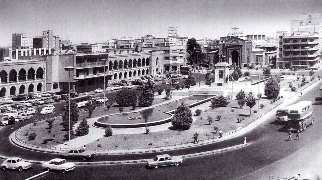 اولین حوض تهران