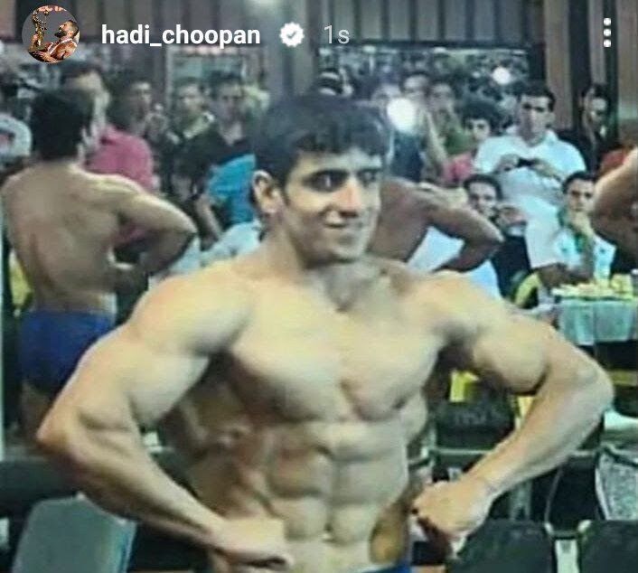 استوری جنجالی هادی چوپان خبرساز شد!+ عکس