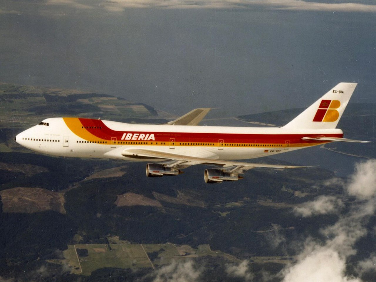 هواپیمای بوئینگ 747