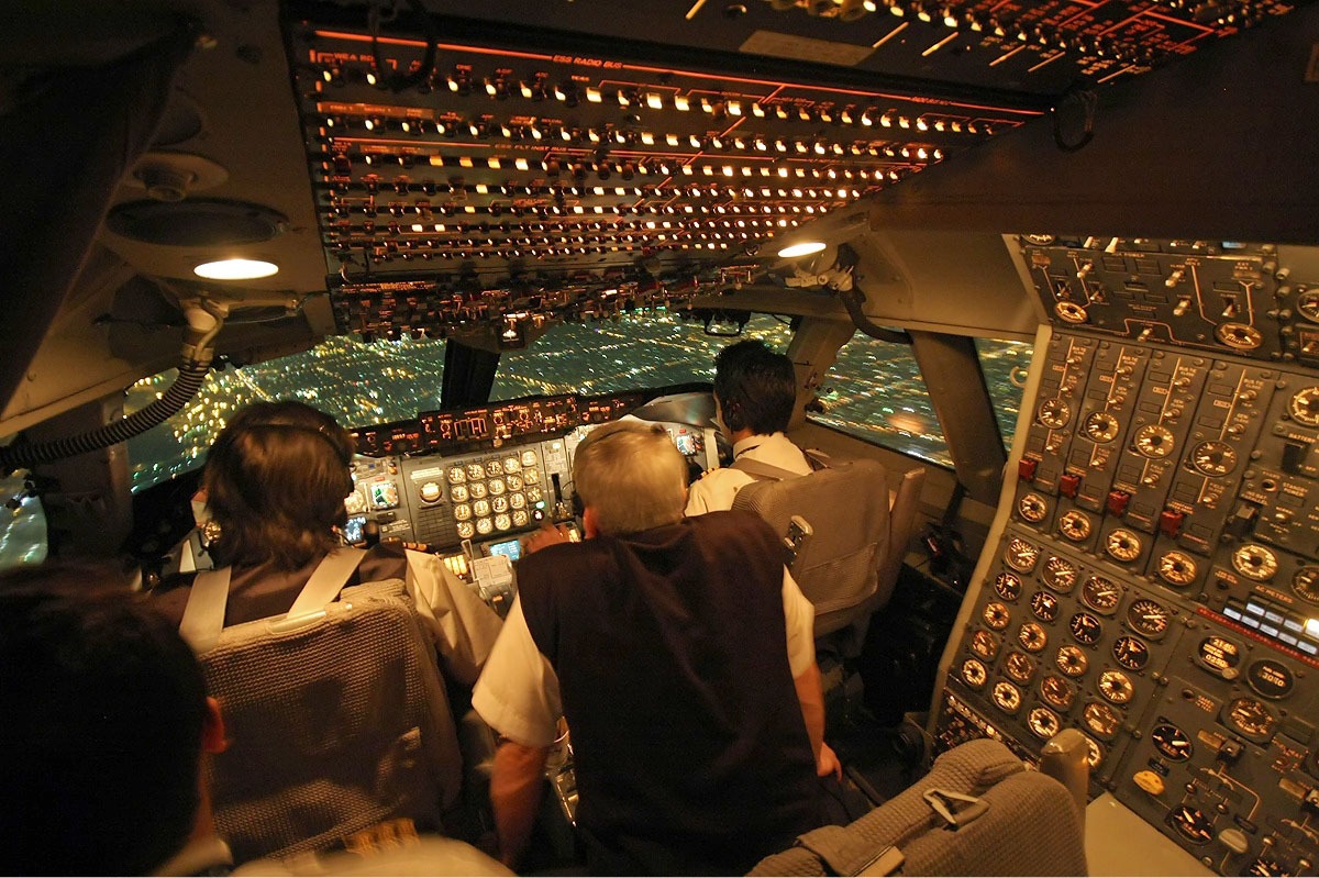 هواپیمای بوئینگ 747