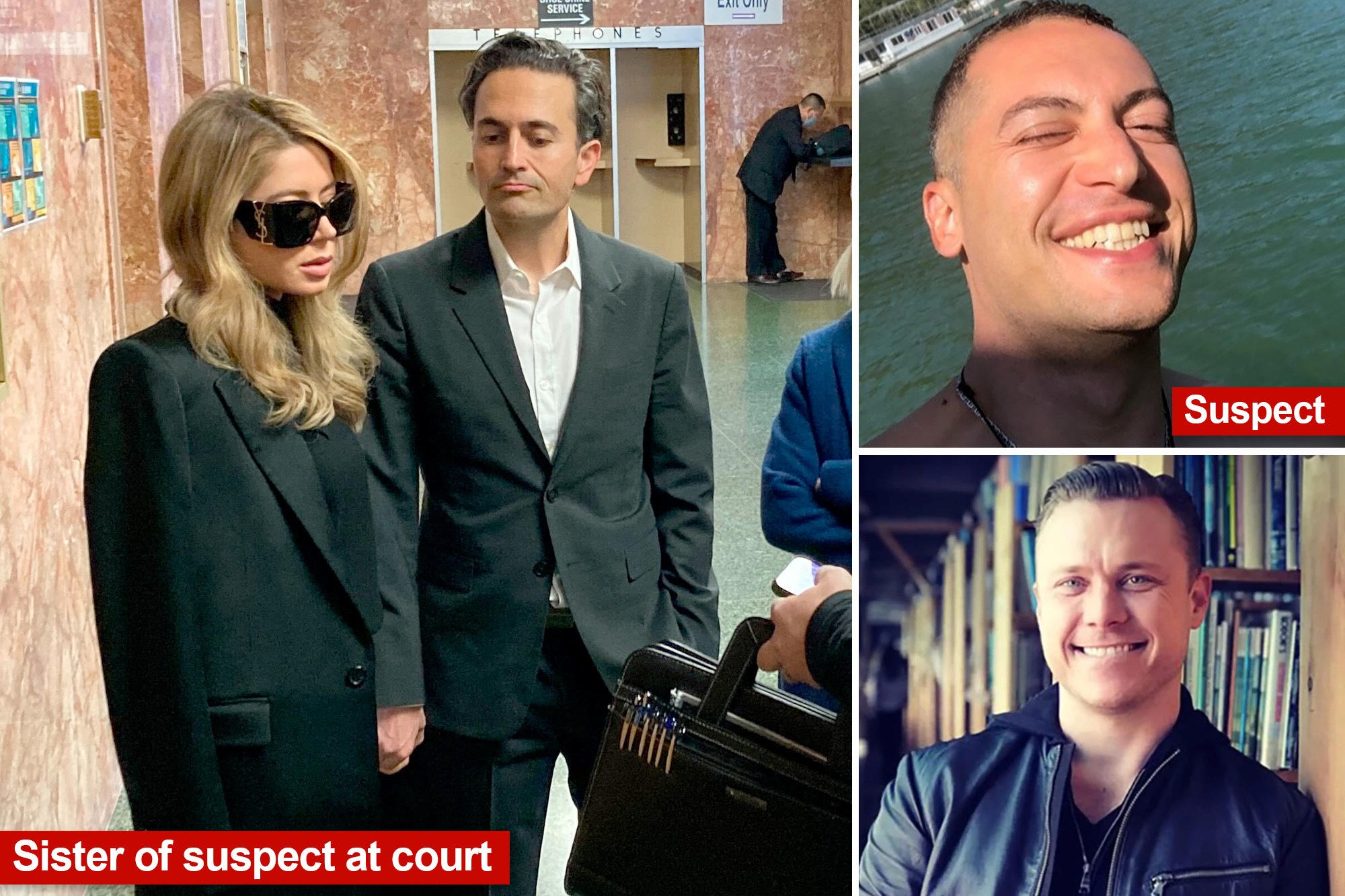 حضور نیما مومنی در دادگاه به اتهام قتل بنیانگذار و مالک یک شرکت فناوری آمریکایی/ از واکنش ایلان ماسک تا زمزمه قتل ناموسی در قلب «سیلیکون‌ولی»+ تصاویر