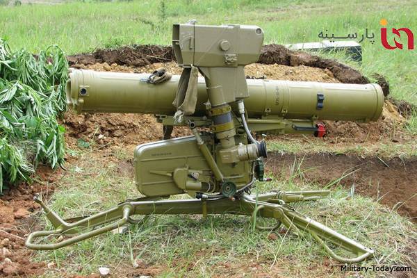 فاگوت؛ سیستم موشکی ضد تانکی روسی