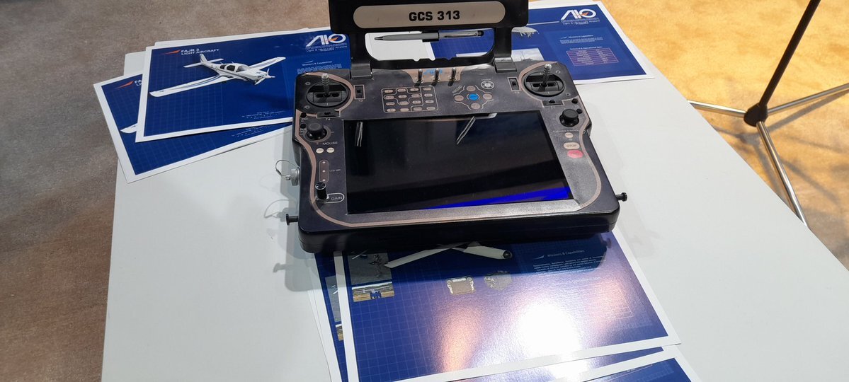 رو نمایی از سیستم کنترل نشست و برخواست پهپاد ایرانی+ عکس