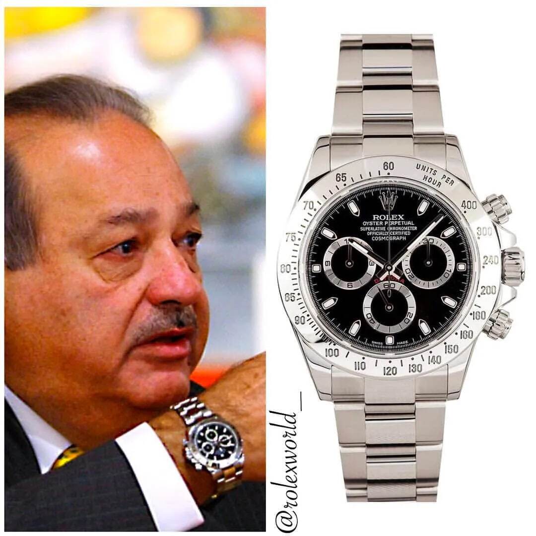 ساعت لوکسی میلیاردرها