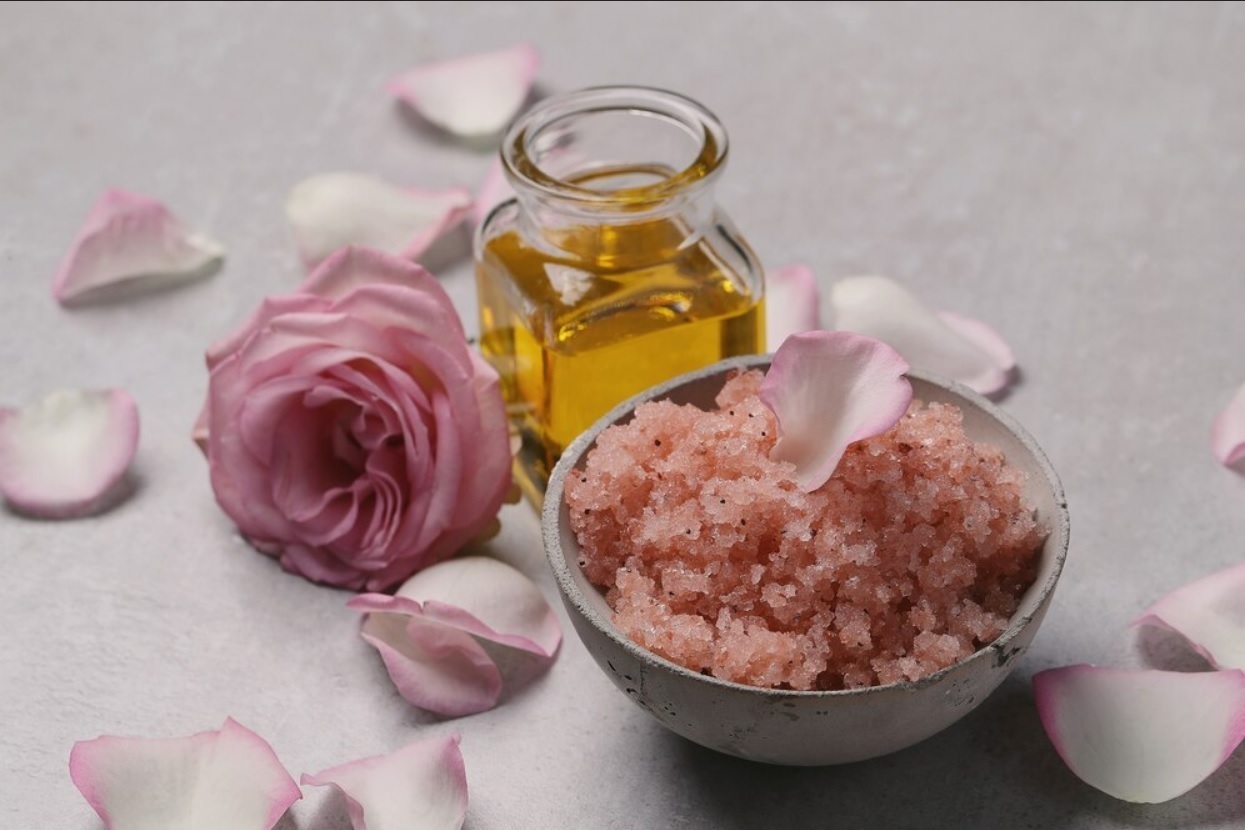 گلاب موها ابریشمی