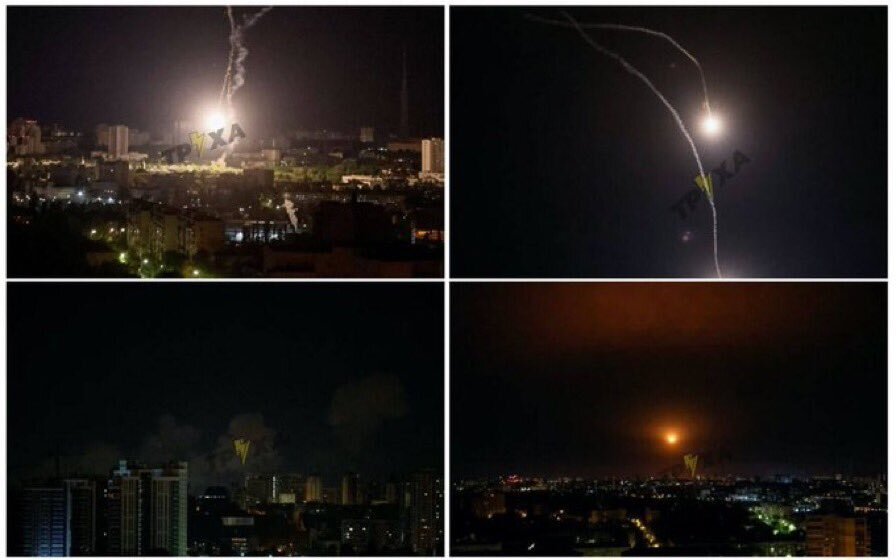 پاتریوت‌های آمریکایی با موشک‌های روسی چه کردند؟+ عکس