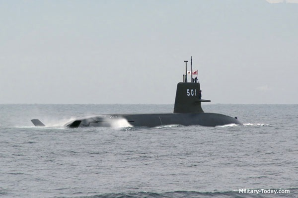 زیردریایی کلاس Soryu ژاپن
