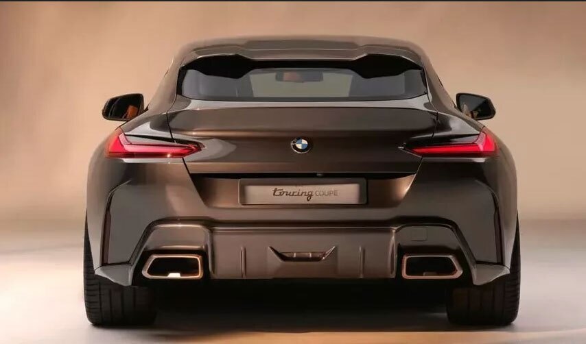 رونمایی از کانسپت تورینگ کوپه، خودروی مفهومی ب ام و+ تصاویر