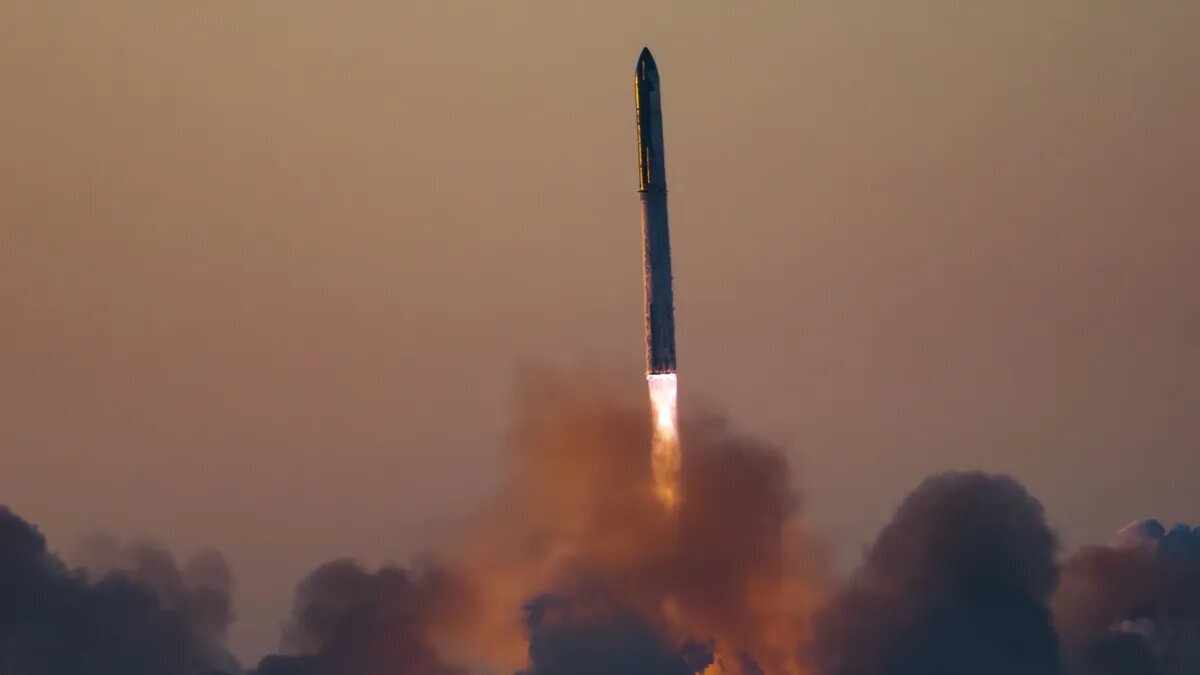 استارشیپ؛ قوی ترین موشک دنیا در آسمان+ عکس