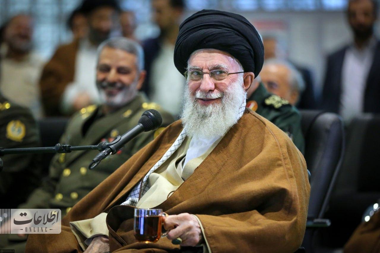عکس متفاوت رهبر انقلاب با لیوان چای پربازدید شد عکس متفاوت رهبر انقلاب با لیوان چای پربازدید شد