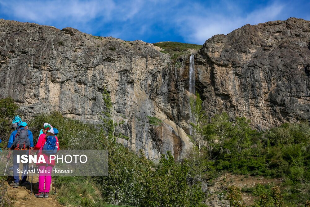راهنمای سفر به نزدیکترین آبشار تهران+تصاویر