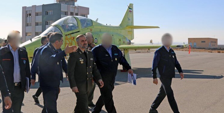 خبر مهم امیر آشتیانی درباره تولید انبوه این هواپیمای نظامی+عکس